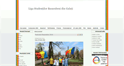 Desktop Screenshot of lsbg.ro